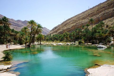Wahiba Sands e Wadi Bani Khalid: tour privato