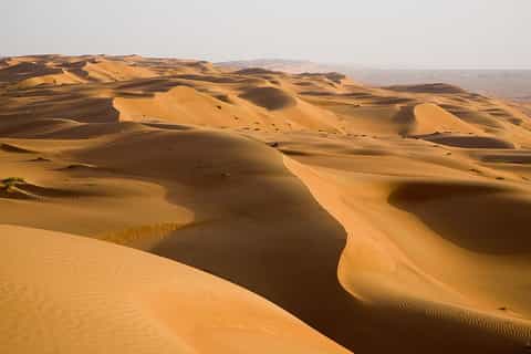 Wahiba Sands & Wadi Bani Khalid Private Tour