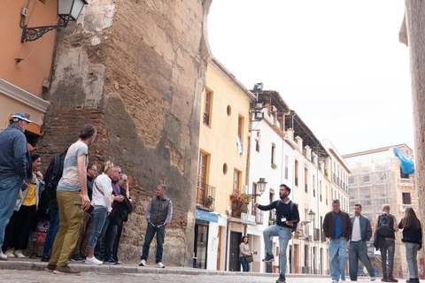 格拉纳达：好莱坞与萨克罗蒙特之旅