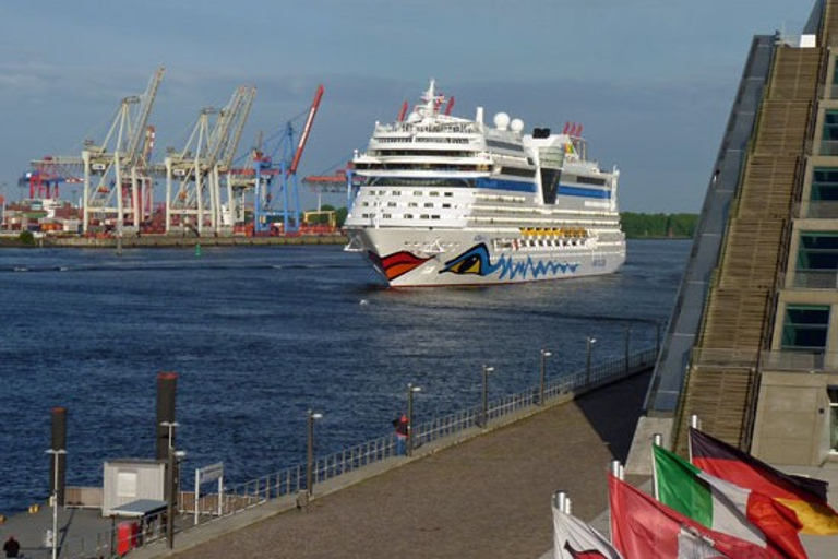 Hamburg: 2-stündige Tour entlang der ElbeHamburg: Elbmeilen-Tour