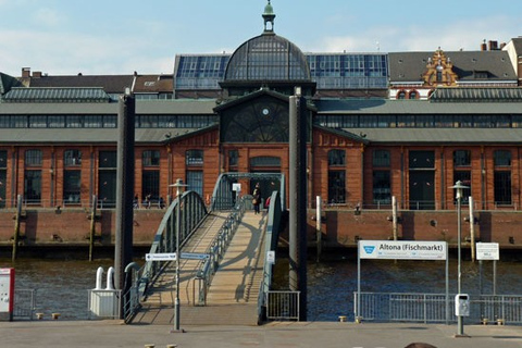 Hambourg : visite de 2 heures le long de l'Elbe