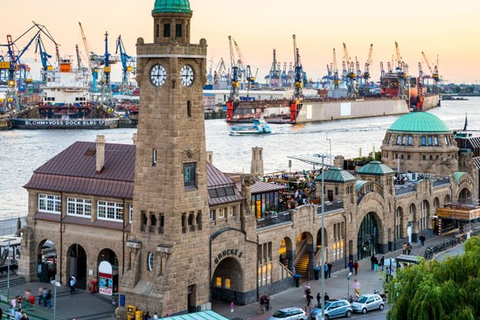 Hambourg : visite de 2 heures le long de l'Elbe