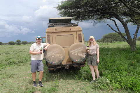3-Day Serengeti Skies & Ngorongoro Wonders