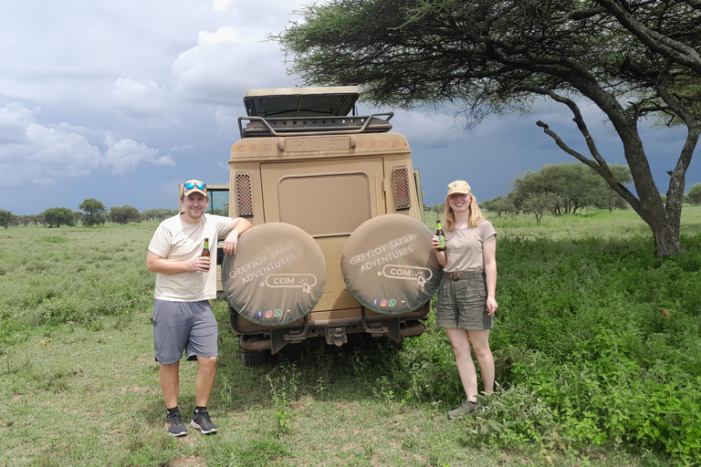 3-Day Serengeti Skies & Ngorongoro Wonders