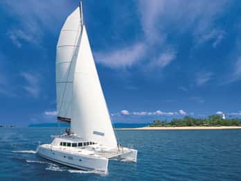Port Douglas: Crociera pomeridiana delle Low Isles su catamarano di lusso