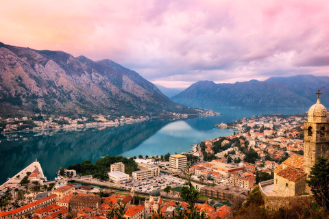 Från Tirana: Dagstur till Budva och Kotor