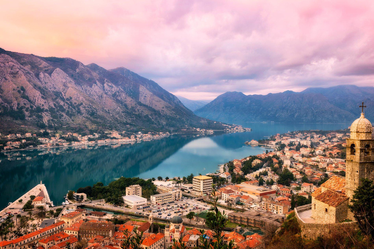 Från Tirana: Dagstur till Budva och Kotor