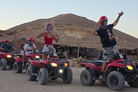 From El Gouna: Dry Canyon Quad Bike Morning Tour