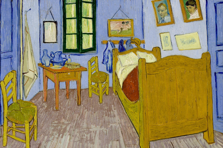 追随梵高的脚步