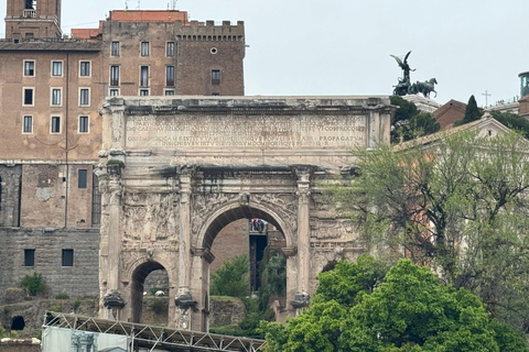 Rome : Colisée, Forum romain, Colline du Palatin