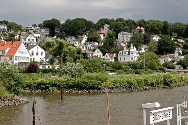 Hambourg: visite de Blankenese sur les rives de l'Elbe