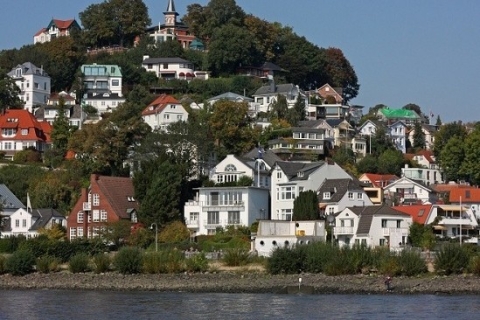 Hambourg: visite de Blankenese sur les rives de l'Elbe