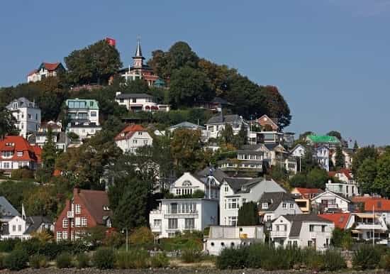 hamburg tour of blankenese on the banks of the elbe