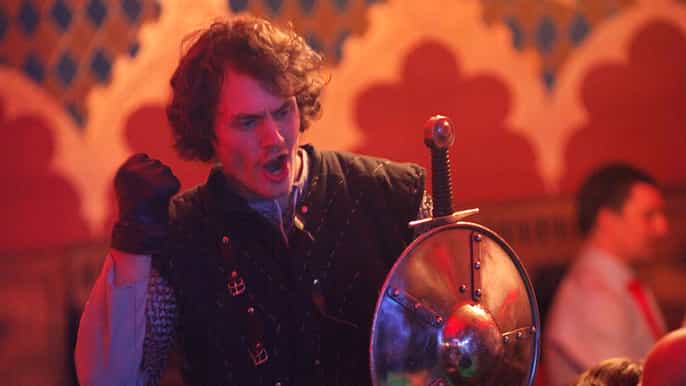 london 4hour dark knights medieval banquet and show