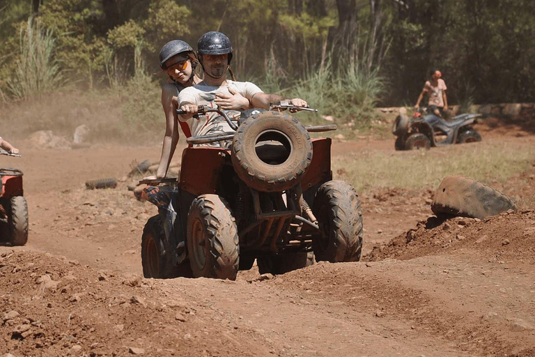 Marmaris: Quad Bike Safari with Hotel Transfer