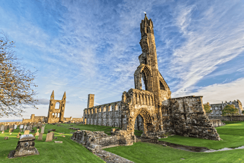 From Edinburgh: St. Andrews & Fife Luxury Private Day Tour