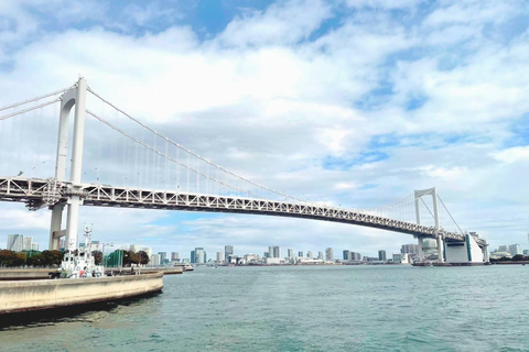 2 Hours Private Cruising Boat Tour;Tokyo Bay & River Tokyo Bay Charter Cruise Enjoy Your Own Food & Drinks at Sea