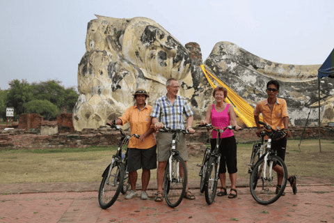 Colors of Ayutthaya: UNESCO Heritage 6 hour Bicycle Tour
