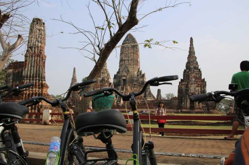 Farben von Ayutthaya Fahrradtour zum UNESCO