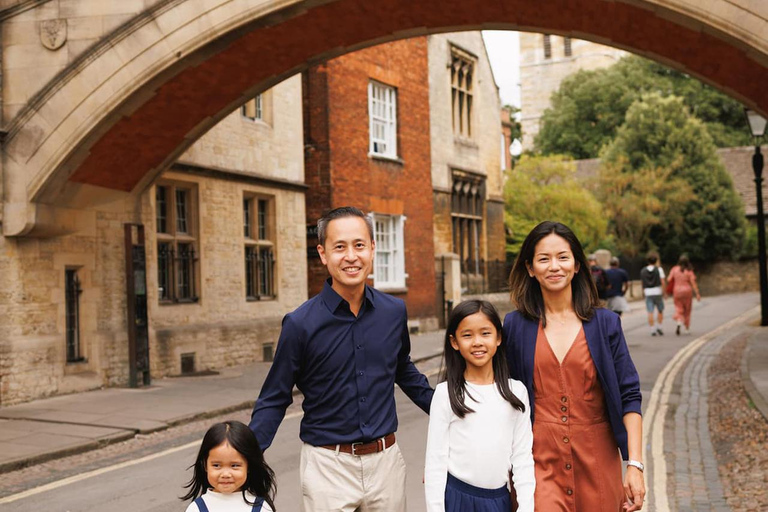 Oxford Photo Tour with a Private Photographer