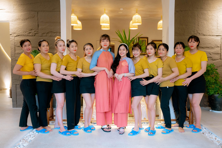 Hoi An: Ylang Ylang Spa Experience (Kostenlose Abholung für 2 Personen++)60&#039; Fußreflexzonenmassage