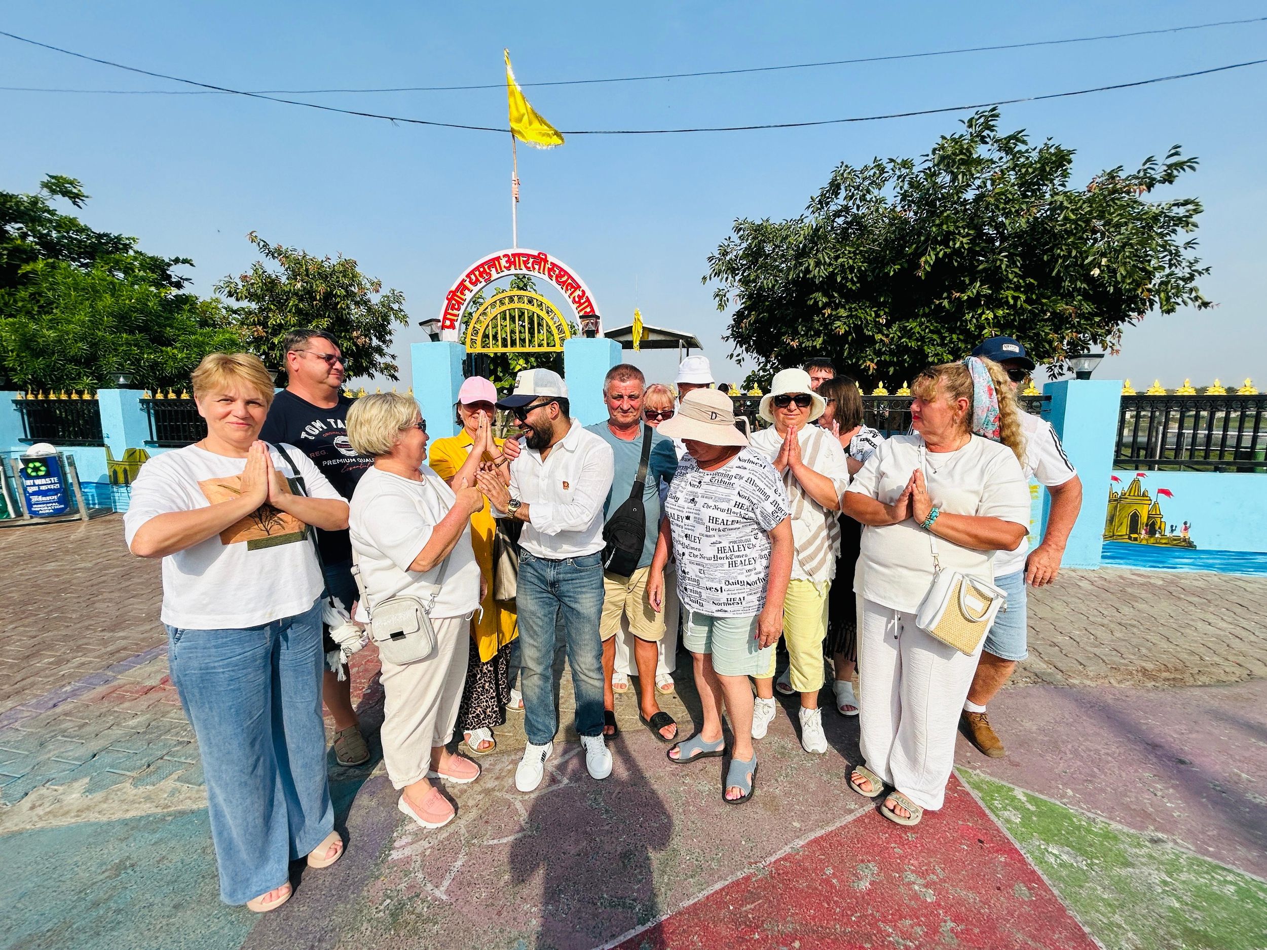 Ab Delhi: Tour zum Taj Mahal mit Besuch in einem Rettungszentrum für Elefanten