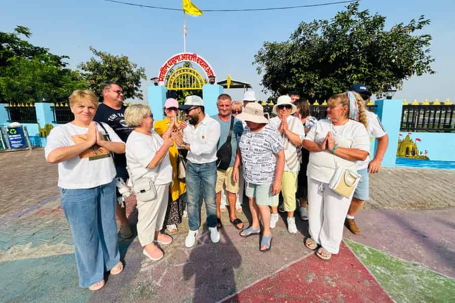 Ab Delhi: Tour zum Taj Mahal mit Besuch in einem Rettungszentrum für Elefanten. Foto: GetYourGuide