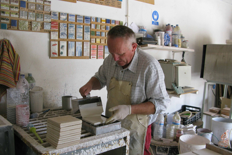 Lisbon Tiles and Tales: Full-Day Tile Workshop and Tour Private Tour