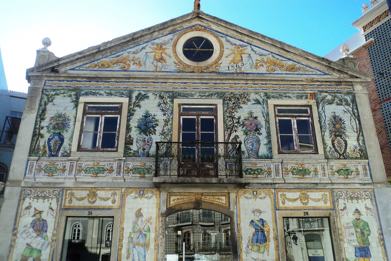 Lissabon Tegels en Tales: Full-Day Tile Workshop en Tourprivate Tour