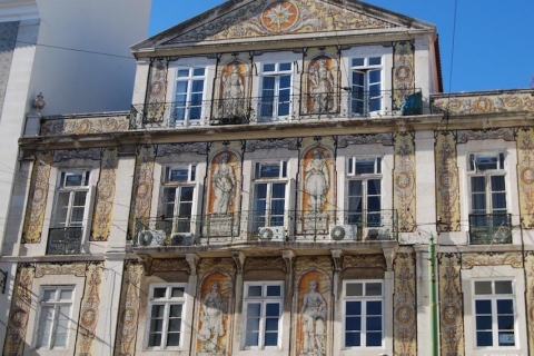 Lisbonne Tuiles et Tales: Full-Day Tile Atelier et visiteVisite privée