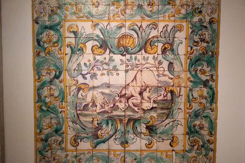 Lisbon Tiles and Tales: Full-Day Tile Workshop and Tour Private Tour