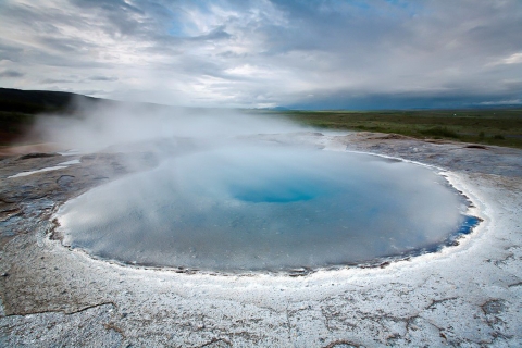 Reykjavik: Golden Circle Bus Tour w/ optional Blue Lagoon Full-Day Golden Circle Classic without Hotel Transfer