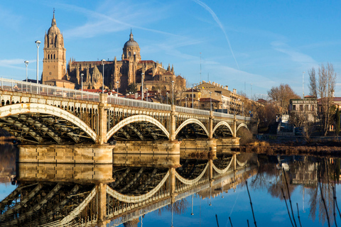 Da Madrid: Escursione di un giorno a Ávila e Salamanca con tour guidatoTour di gruppo