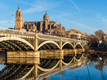 Ab Madrid: Tour nach Ávila und Salamanca Ab Madrid: Tour nach Ávila und Salamanca