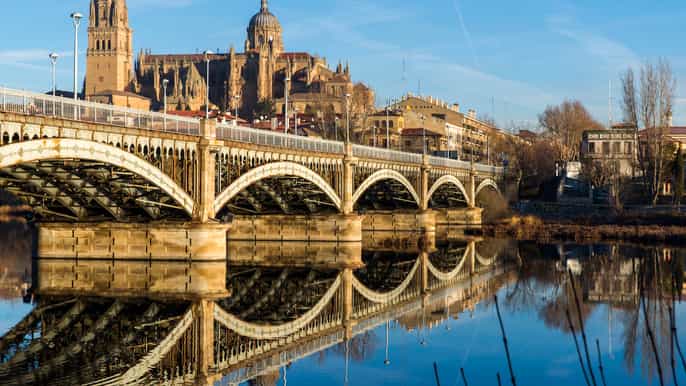 madrid tour por Ávila y salamanca