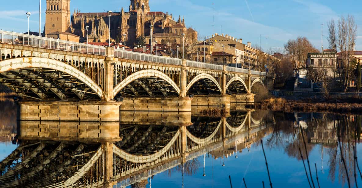 Madrid: Tour of Avila & Salamanca