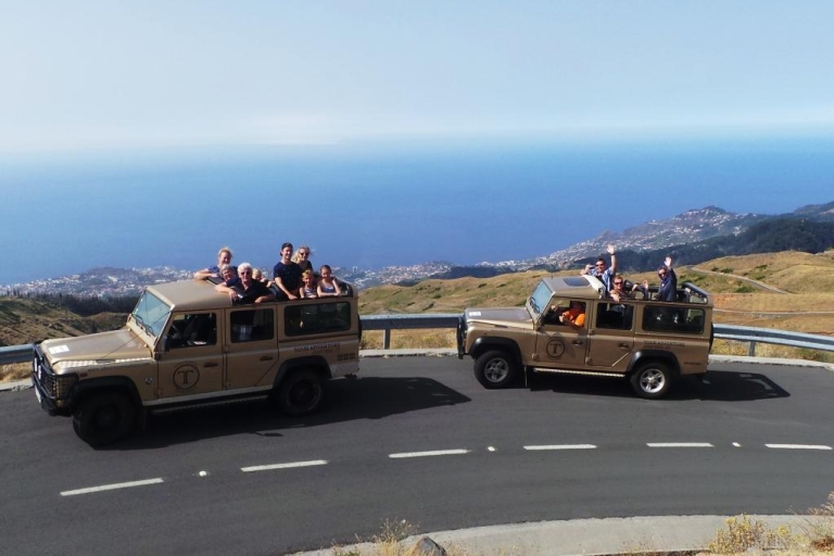 Pico do Arieiro & Nonnental: Halbtagestour mit Geländewagen