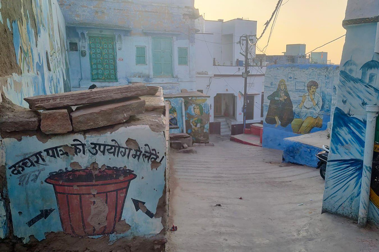 جولة سير في تراث مدينة جودبور الزرقاءجولة سير في التراث الأزرق في جودبور