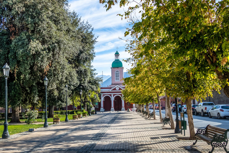 Andean Adventure: Cajón del Maipo & El Morado Lodge and Spa Parque Arauco Meeting Point
