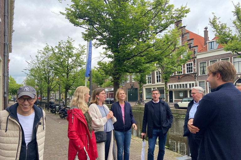 Delft: Halve Vermeer Tour met kerk- en museumbezoekEngels