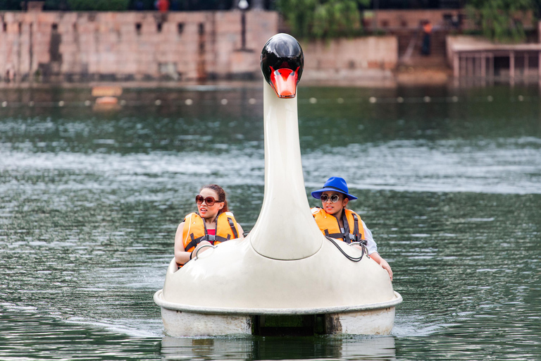 Kuala Lumpur: Ingresso para a Sunway LagoonIngresso Standard (Inclui entrada no Parque Noturno)