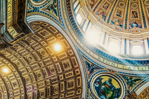 Rome: Early St. Peter’s Basilica, Dome Climb & Crypts Tour