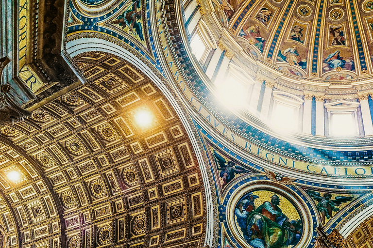 Rome: Early St. Peter’s Basilica, Dome Climb &amp; Crypts Tour