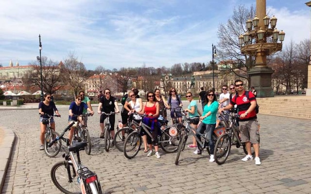 Prague: Classic City Bike Tour