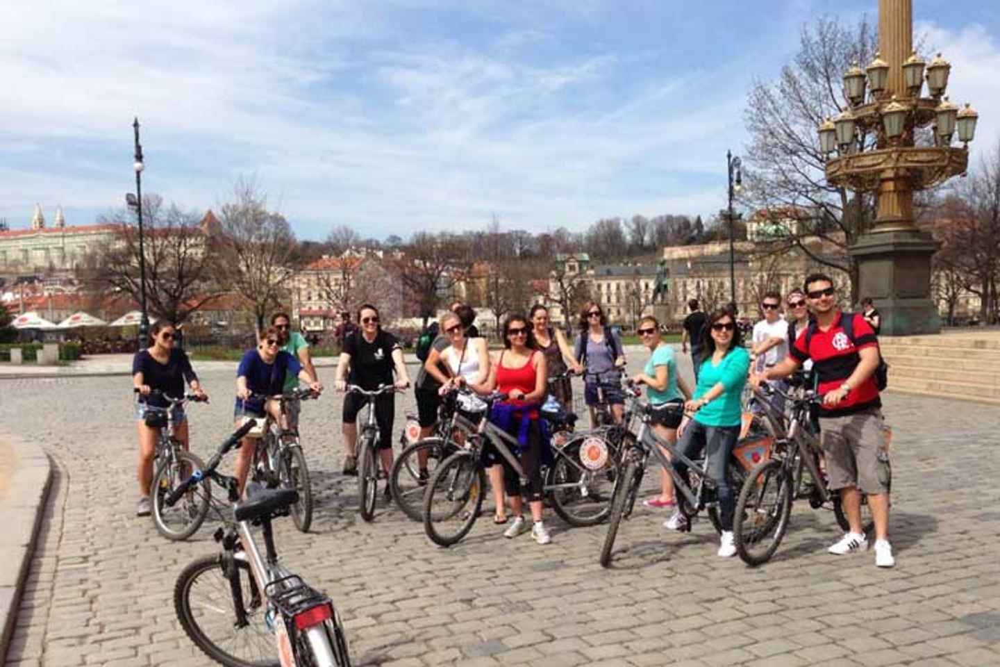 Praga: Tour Classico in Bici della Città