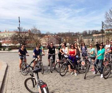 Prague: Classic City Bike Tour