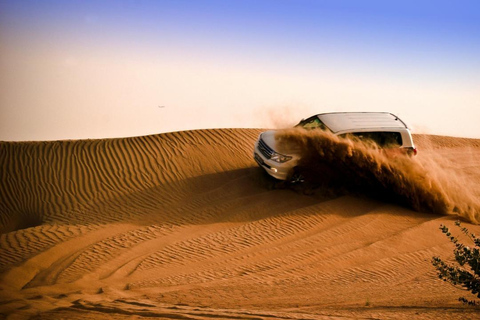 Dubai: VIP Desert Safari, Camel Ride, BBQ, Show, Quad Bike Dubai Red Dune Desert Safari With VIP BBQ Dinner Experience
