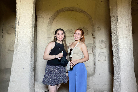 Balade en quad au coucher du soleil en Cappadoce avec traversée de la rivièreExcursion de 2 heures en quad au coucher du soleil