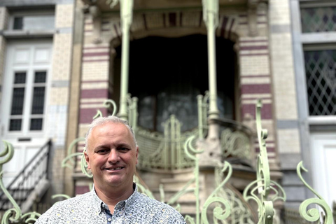 Bruxelles: Tour a piedi dell&#039;Art Nouveau