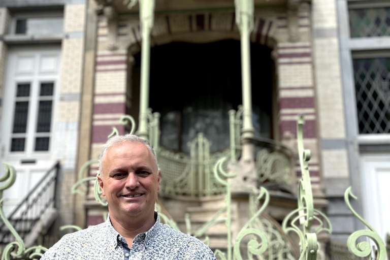 Bruxelles: Tour a piedi dell&#039;Art Nouveau